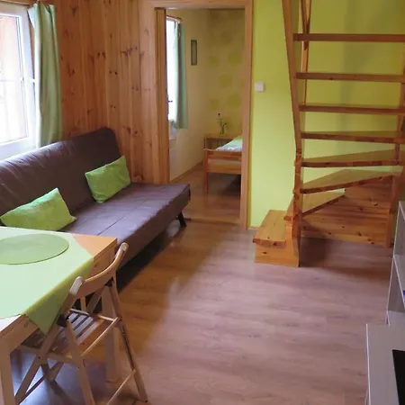Skiareal U Vodarny Lägenhet Janov nad Nisou