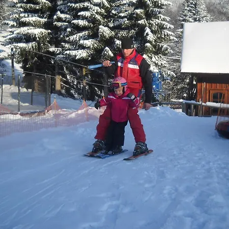Skiareal U Vodarny Bedrichov