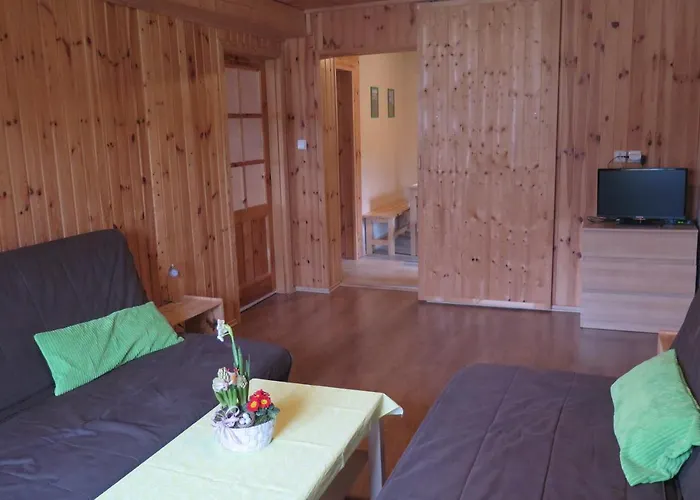 Lägenhet Skiareal U Vodarny Janov nad Nisou