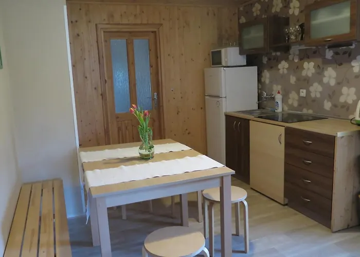 Skiareal U Vodarny Lägenhet